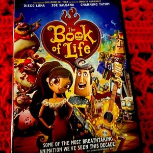 The Book of Life Movie (DVD)